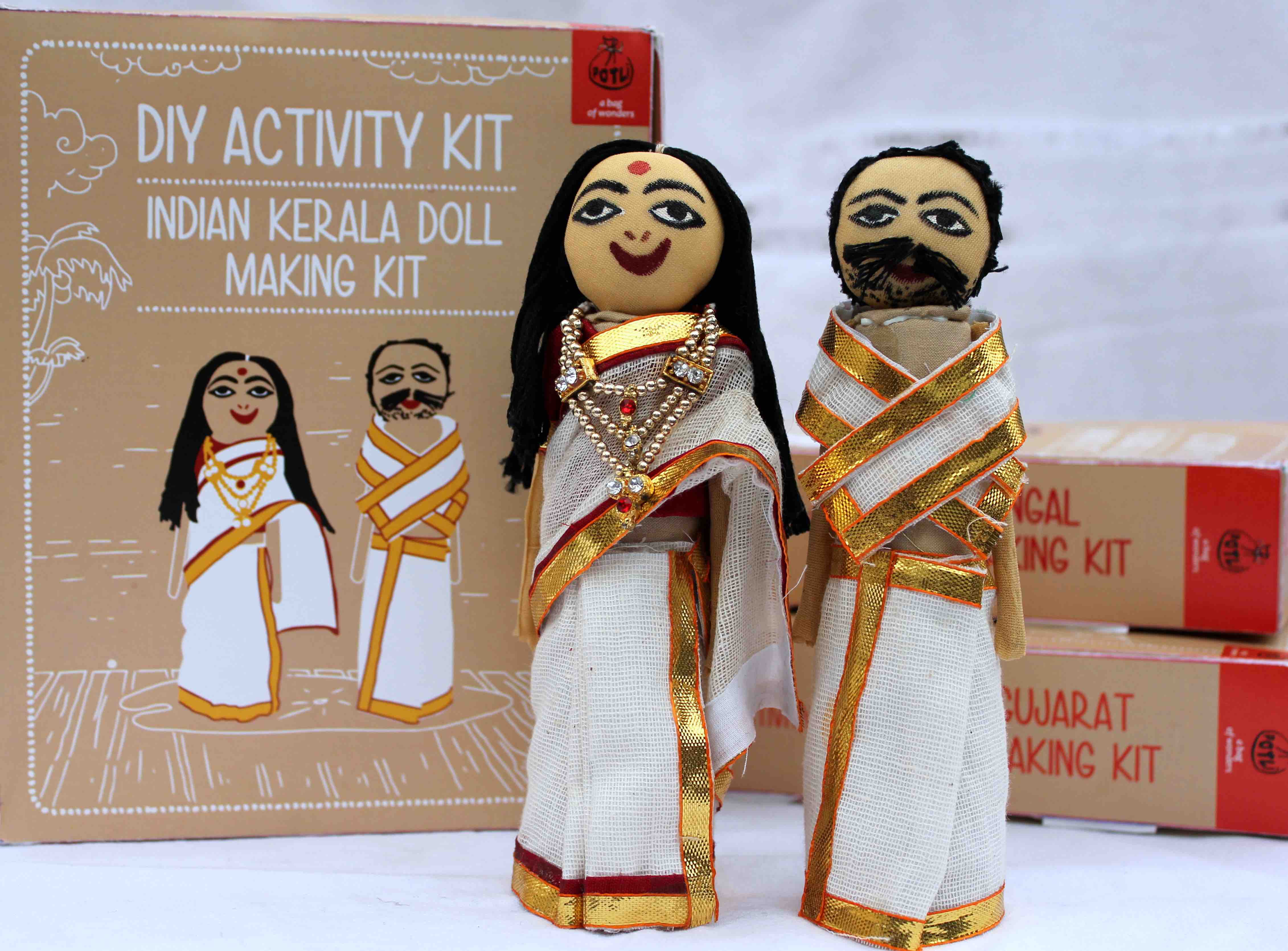 Indian Doll making Kit