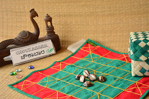 Chowkabara 7X7 game set-embroidered