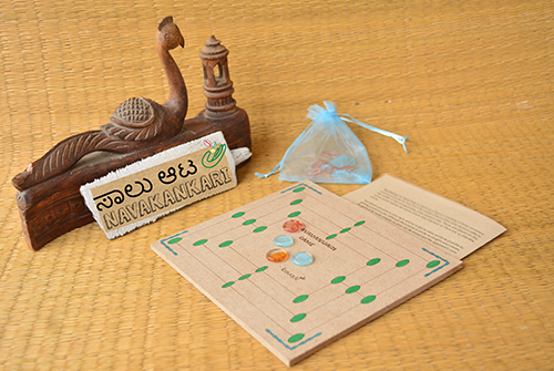 Navakankari game set-board