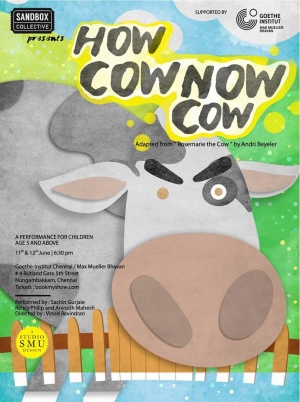 How Cow Now Cow - A Performance for Children